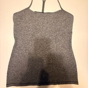 Lululemon Athletica Heather Gray Camisole